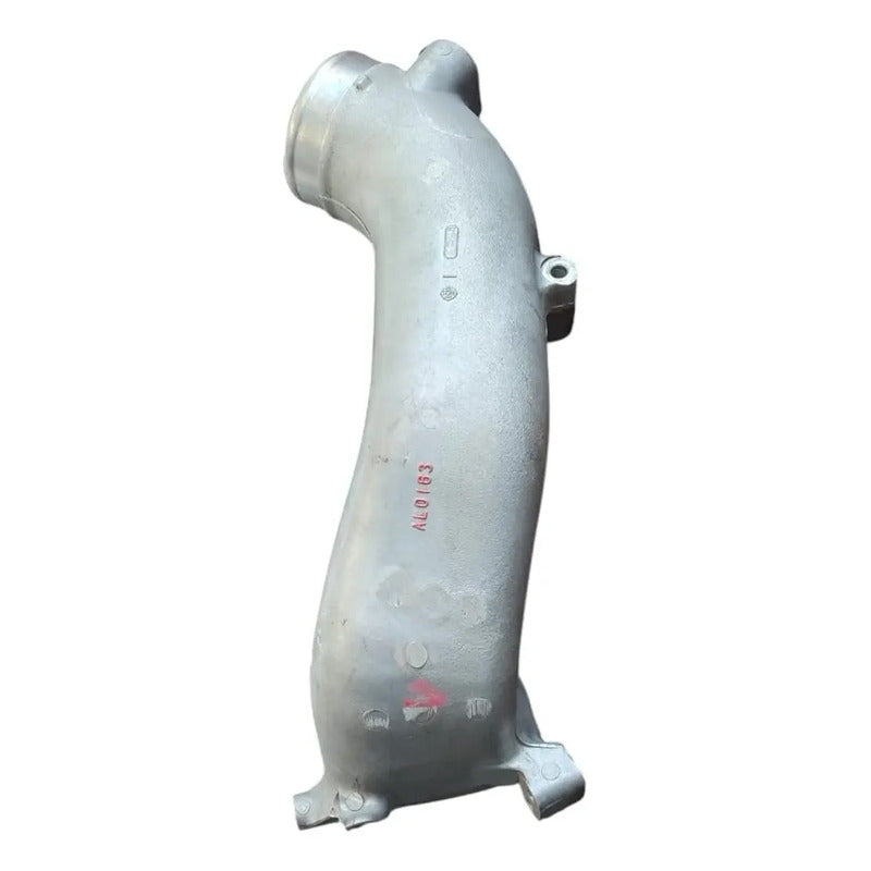 Tubo Turbo Hino 500 1524 Motor J08e Plateado