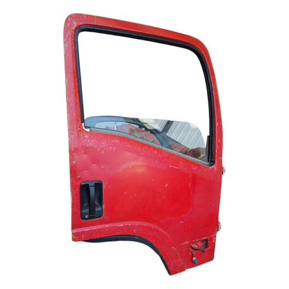 Puerta Copiloto Cabina Isuzu Elf 300 Con Cristal Delantera Rojo