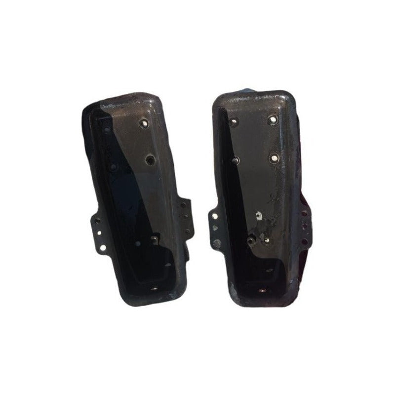 Base Soporte Amortiguador Eje Isuzu Elf 300 200 Par