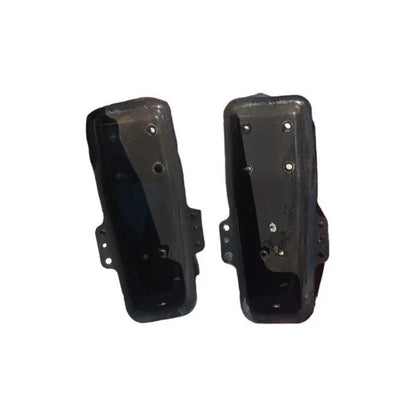 Base Soporte Amortiguador Eje Isuzu Elf 300 200 Par