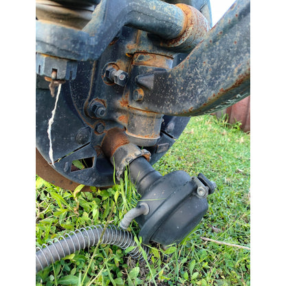 Eje Delantero Peines Perchas Frenos Aire Hyundai Hd120 8 Bir