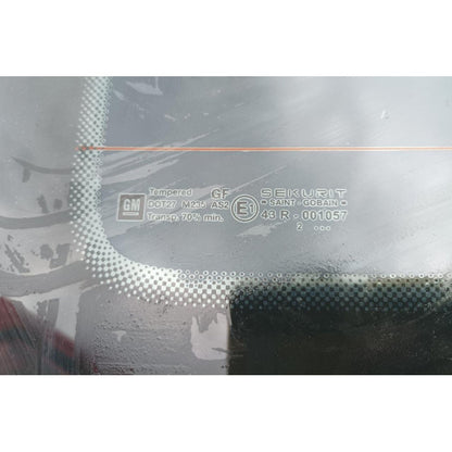Medallon Cristal Trasero Chevrolet Vectra