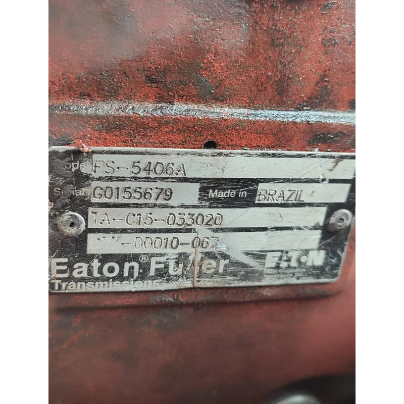 Engrane Tren Dentado Segunda Transmisión Fs-5406a 6 Vel