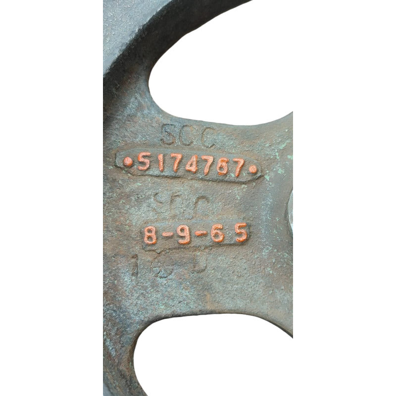 Polea Compresor Aire Tuflo 500 Bendix Motor Detroit