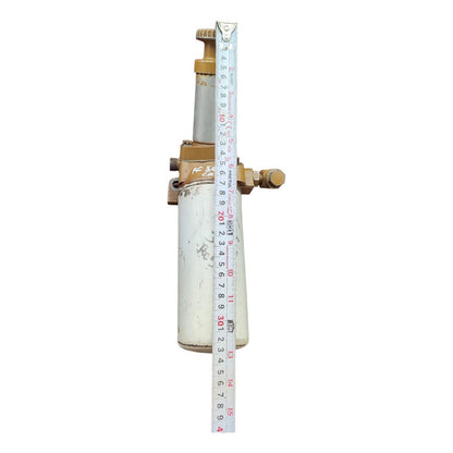 Soporte Filtro Diesel Cebadora Bomba Purgadora Caterpillar Blanco