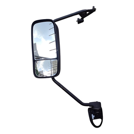 Soporte Base Espejo Lateral Hino 300 816 716 Año 2021 Piloto Negro