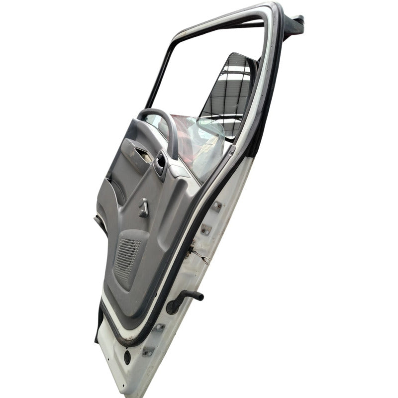 Puerta Piloto Isuzu Elf  300 2018-2023 Delantera Blanco