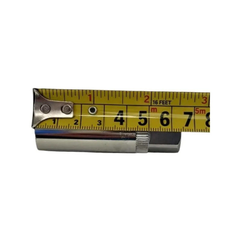 Kit 4 Dados Bujias Quality Honda Cr-v 16 Mm Plateado