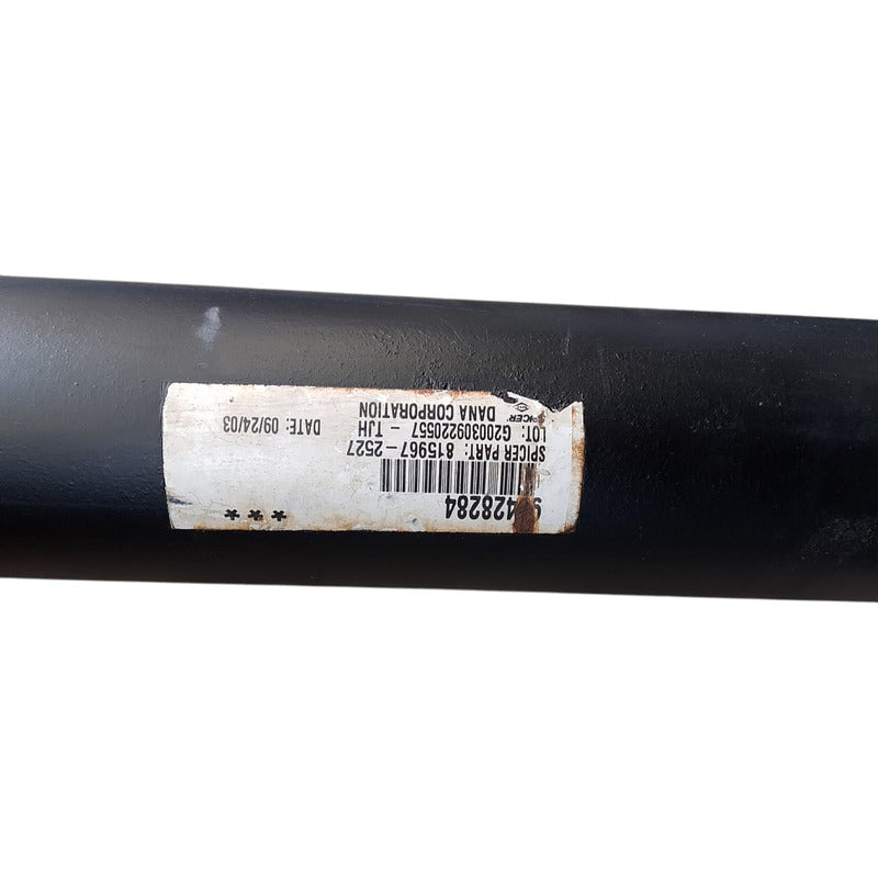 Cardan Flecha Yugo Barra Balero Freightliner Fl70 Detalle Negro