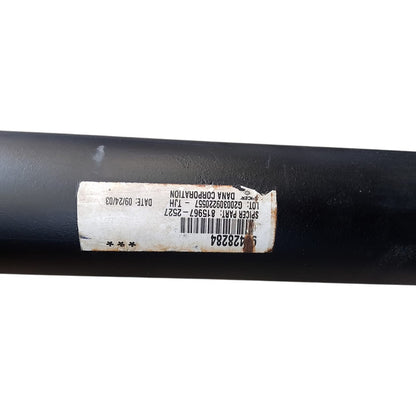 Cardan Flecha Yugo Barra Balero Freightliner Fl70 Detalle Negro