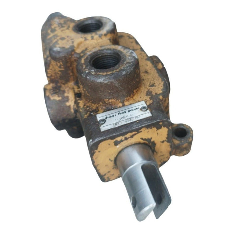 Banco De Valvulas Hidraulico 1 Sección Dukes