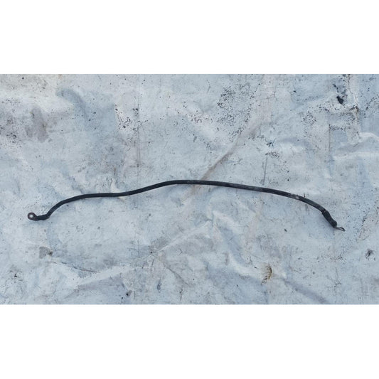 Cable Batería Automotriz Corriente Tierra Negro 1 Pulgada