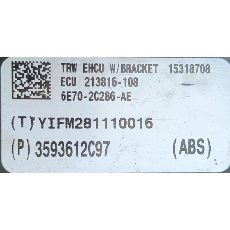 Modulo Abs Frenos International Citystar Vt275