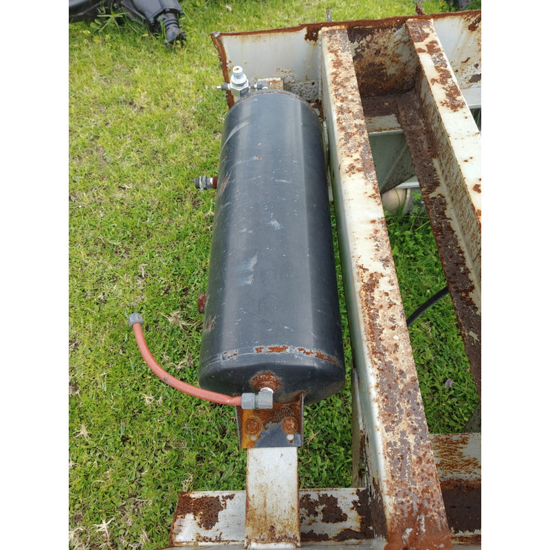 Eje Unemon Aire Gondola Plataforma Dolly Henrickson Remolque