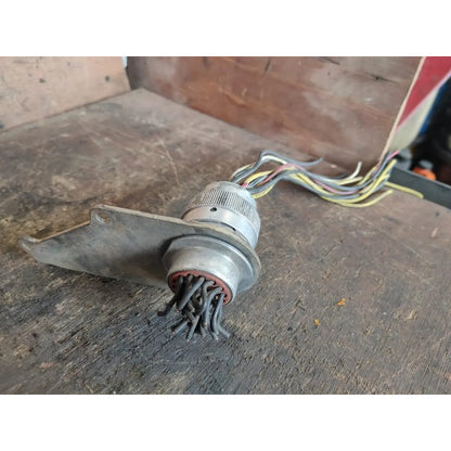 Conector De Cabina Motor Cummins Isb