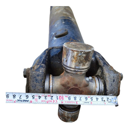 Flecha Tubo Cardan Barra Yugo Cople International 4300