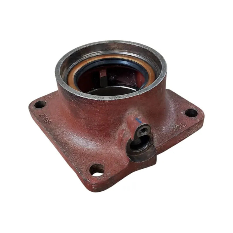 Tapa Porta Reten Balero Transmisión Eaton Fs-6406n 6 Vel Gris