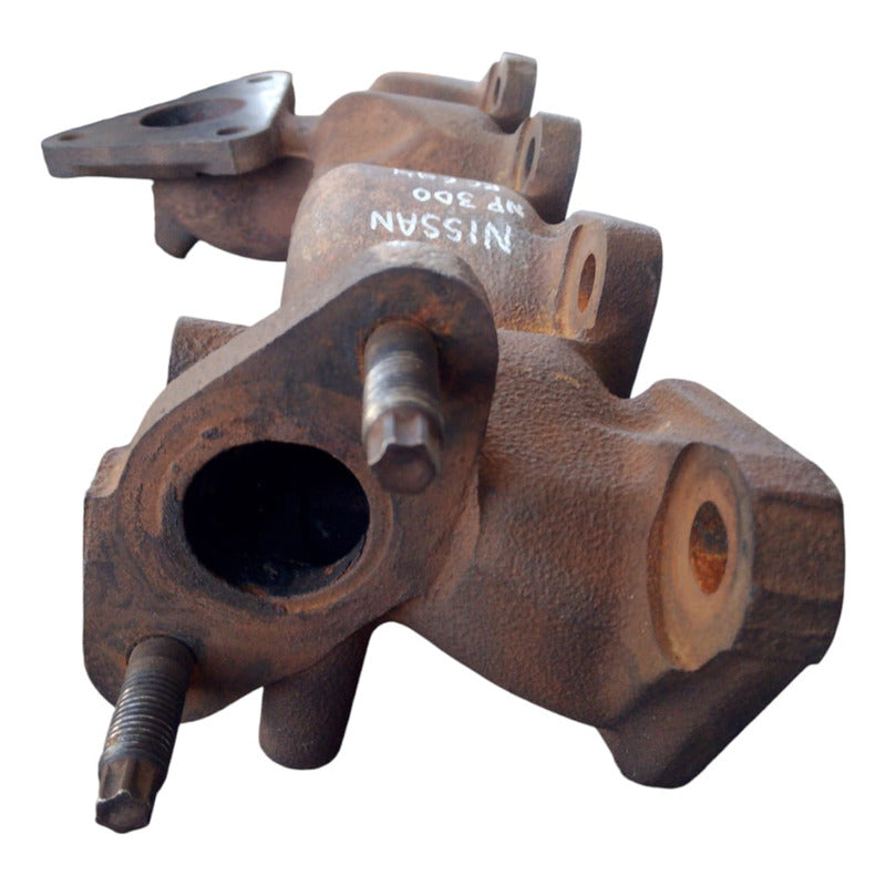 Múltiple Escape Nissan Diesel Frontier Np300 Cabstar 2.5l