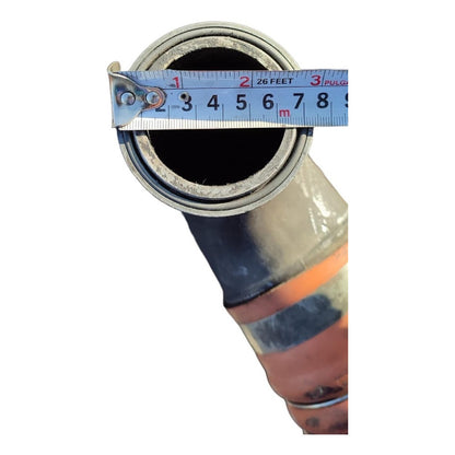 Tubo Manguera Agua Aire Intercooler Scania K310 Camión Iriza Blanco