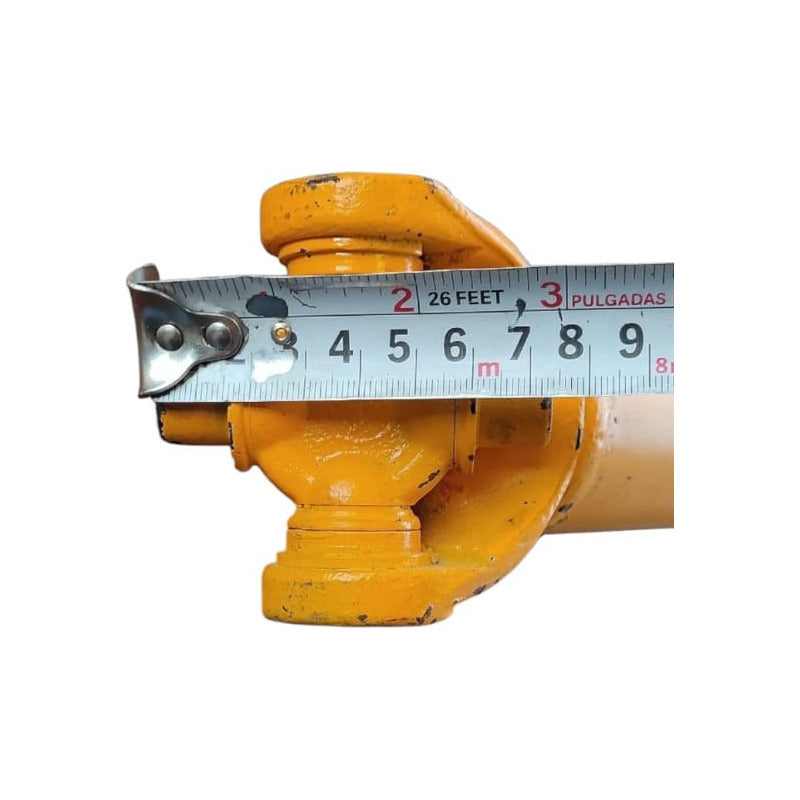 Cardan Flecha Yugo Cruceta Motoconformadora Caterpillar 10r Amarillo