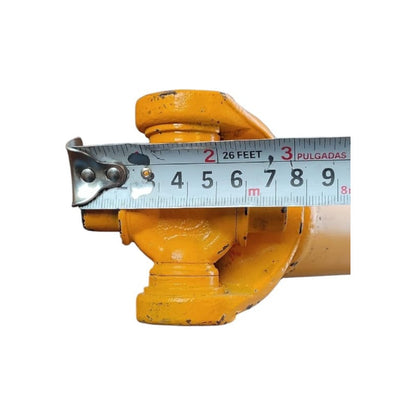 Cardan Flecha Yugo Cruceta Motoconformadora Caterpillar 10r Amarillo