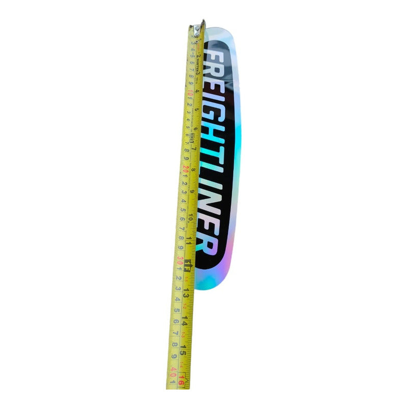 3 Calcomanias Logo Vinil Freightliner Etiqueta 40 Cm Emblema