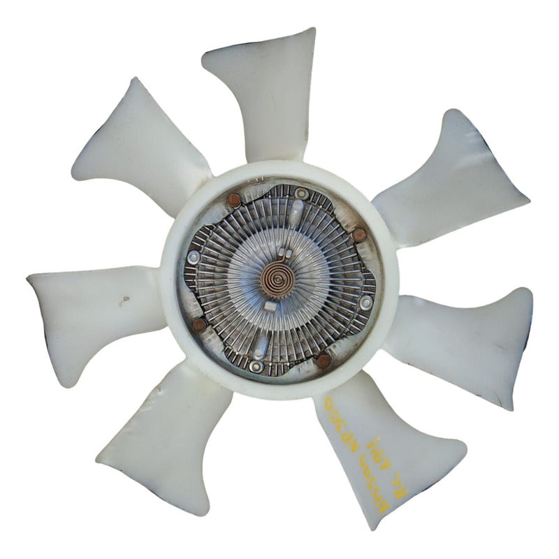 Ventilador Térmico Fan Clutch Nissan Diesel Np300 Frontier
