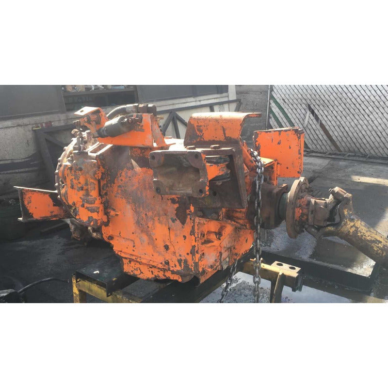 Grúa Yucle Transmision Automática Allison Modelo Clbt5860-6