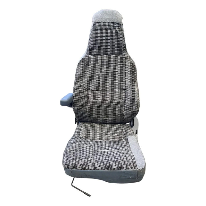 Asiento Piloto Base Freightliner Sterling Fl 360 Negro Y Gris