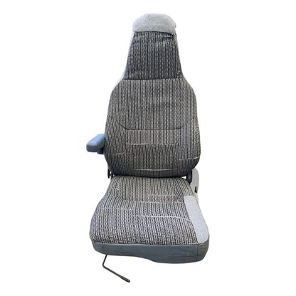 Asiento Piloto Base Freightliner Sterling Fl 360 Negro Y Gris