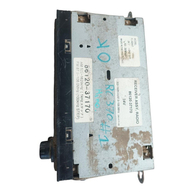 Estereo Stereo Consola Tablero Hino 300 816 716 616 414