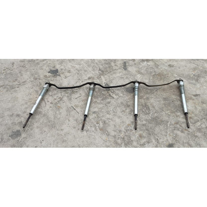 Precalentador Arandela 4 Piezas Motor Isuzu 4jj1 Elf 300 200