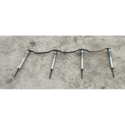 Precalentador Arandela 4 Piezas Motor Isuzu 4jj1 Elf 300 200