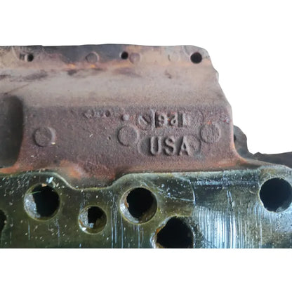 Cabeza Motor Cummins 5.9 6bt Serie B 12 Valvulas Sin Valvula