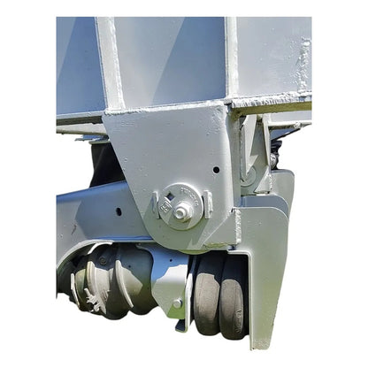 Eje Suspension Retractil Gondola Platafoma Remolque Unemon