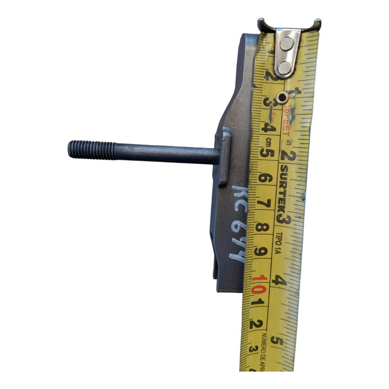 Seguro Sujetador Inyector Nissan Diesel Frontier Np300 Cabst Gris