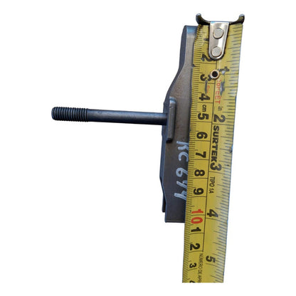 Seguro Sujetador Inyector Nissan Diesel Frontier Np300 Cabst Gris