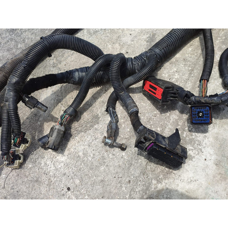 Arnes Motor Cabina Fusibles Citystar Cf600 International