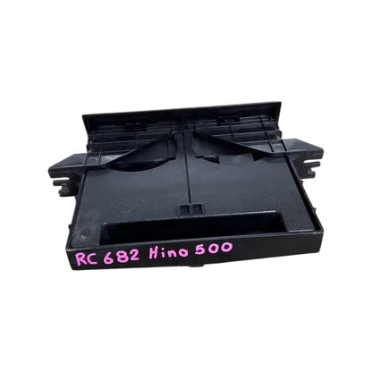 Porta Vasos Central Cubierta Tablero Hino 500 1524 Negro