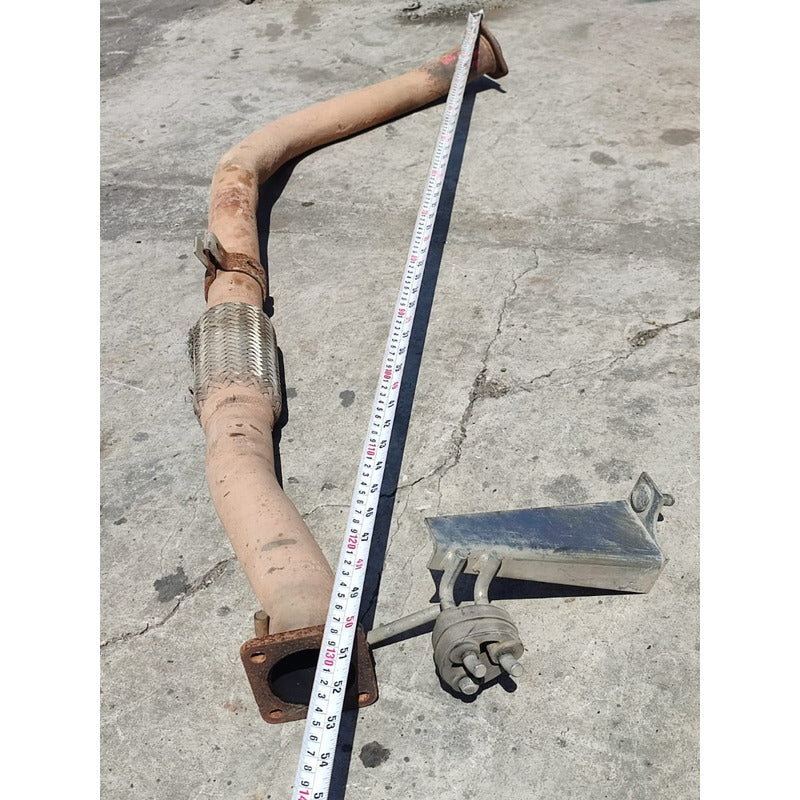 Tubo Escape Isuzu Elf 400 450 500 300 4hk1