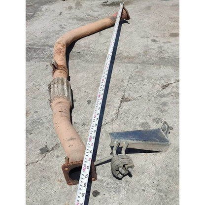 Tubo Escape Isuzu Elf 400 450 500 300 4hk1