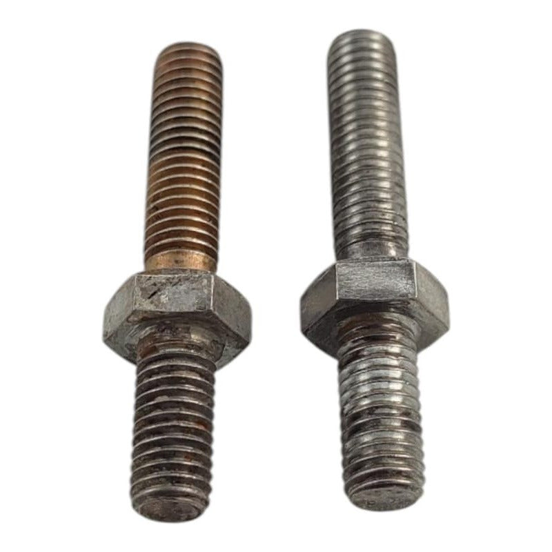 2 Piezas Tornillos Tapa Cubierta Frontal Motor Camión Caterp