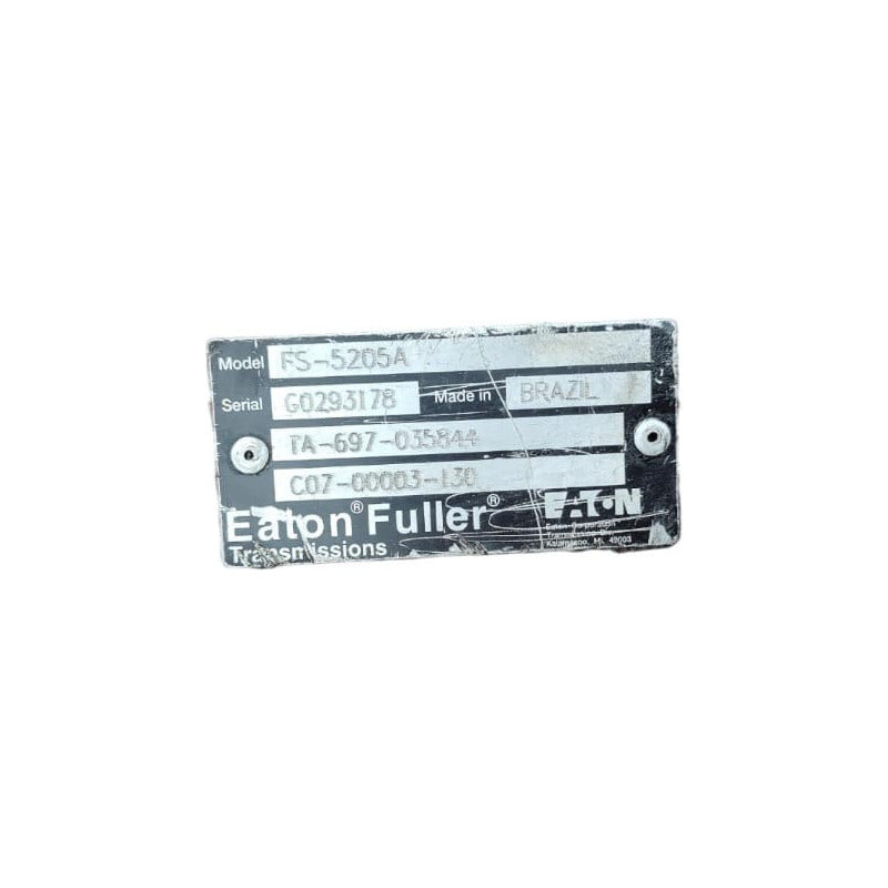 Tren Flecha Mando Engranes Transmision Caja 5v Fs-5205a