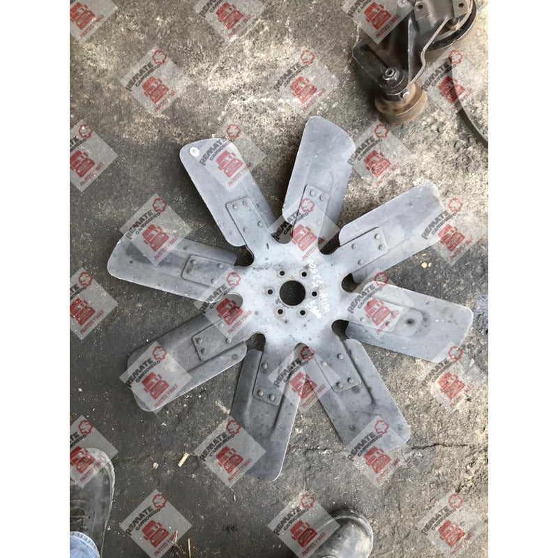 Ventilador Fierro 28 Pulgadas Cummins Ism 6 Agujeros
