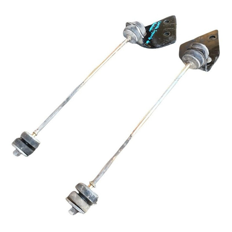 Soporte Base Tirante Radiador Freightliner Fl70 (par)