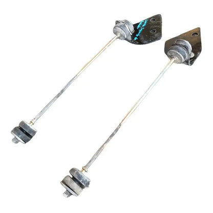 Soporte Base Tirante Radiador Freightliner Fl70 (par)