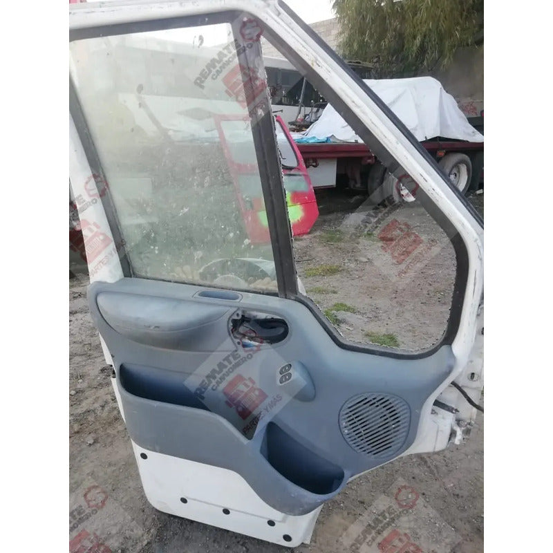 Puerta Izquierda Ford Transit Piloto Blanco