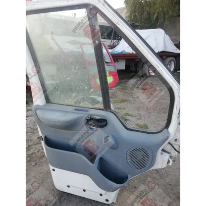 Puerta Izquierda Ford Transit Piloto Blanco
