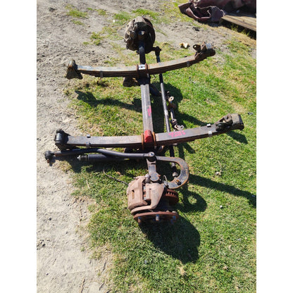 Eje Delantero Peines Perchas Hino 816 716 300 6 Birlos