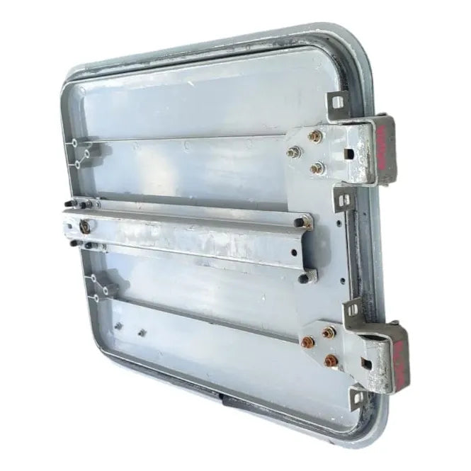Puerta Cajuela Camarote Volvo White Izquierda Lado Chofer Delantera Izquierdo Blanco